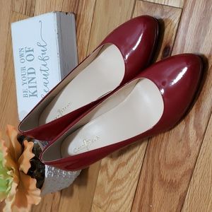 Cole Haan Velvet Red Margot Pump
